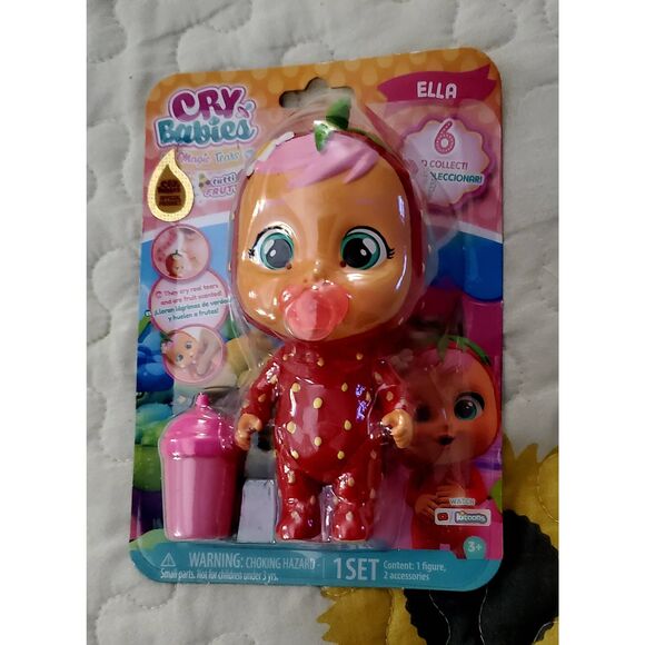 NEW WITH TAGS CRY BABIES MAGIC TEARS SET OF 6 - Picture 10 of 13